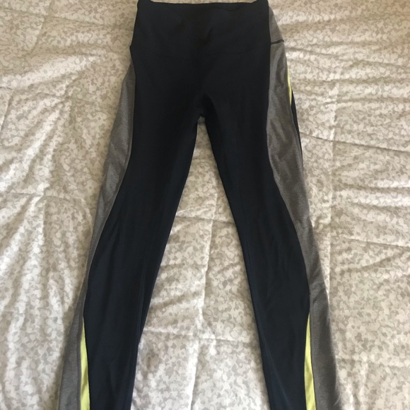 lululemon athletica Pants - Lululemon Leggings with stripe on side